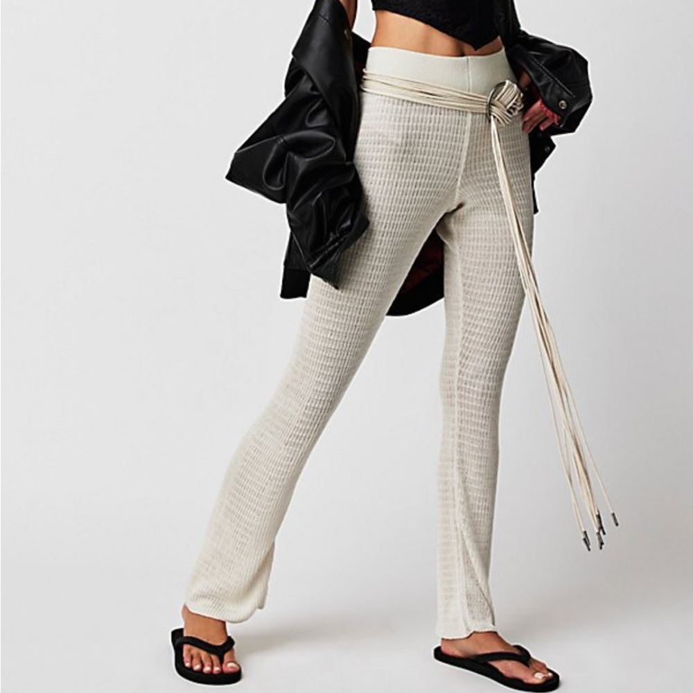 NWOT Rosella swit pants by Free People in size XS